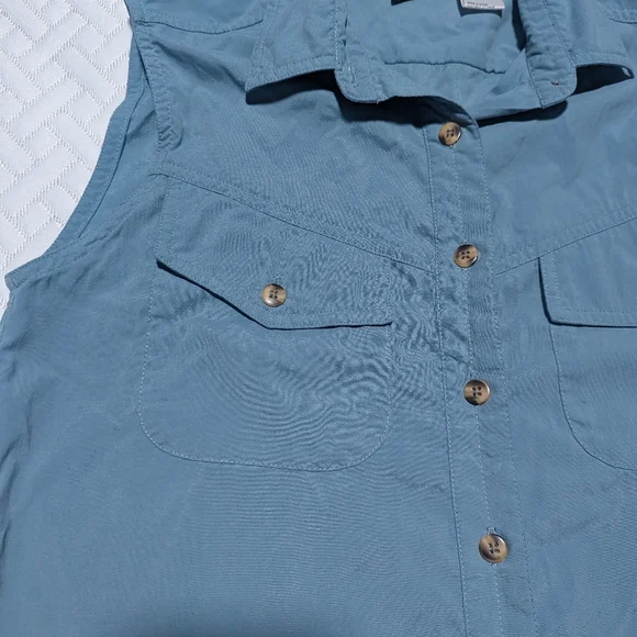 The North Face Women's Sleeveless Camping Outdoor Top, Blue, Size XS - Picture 7 of 8
